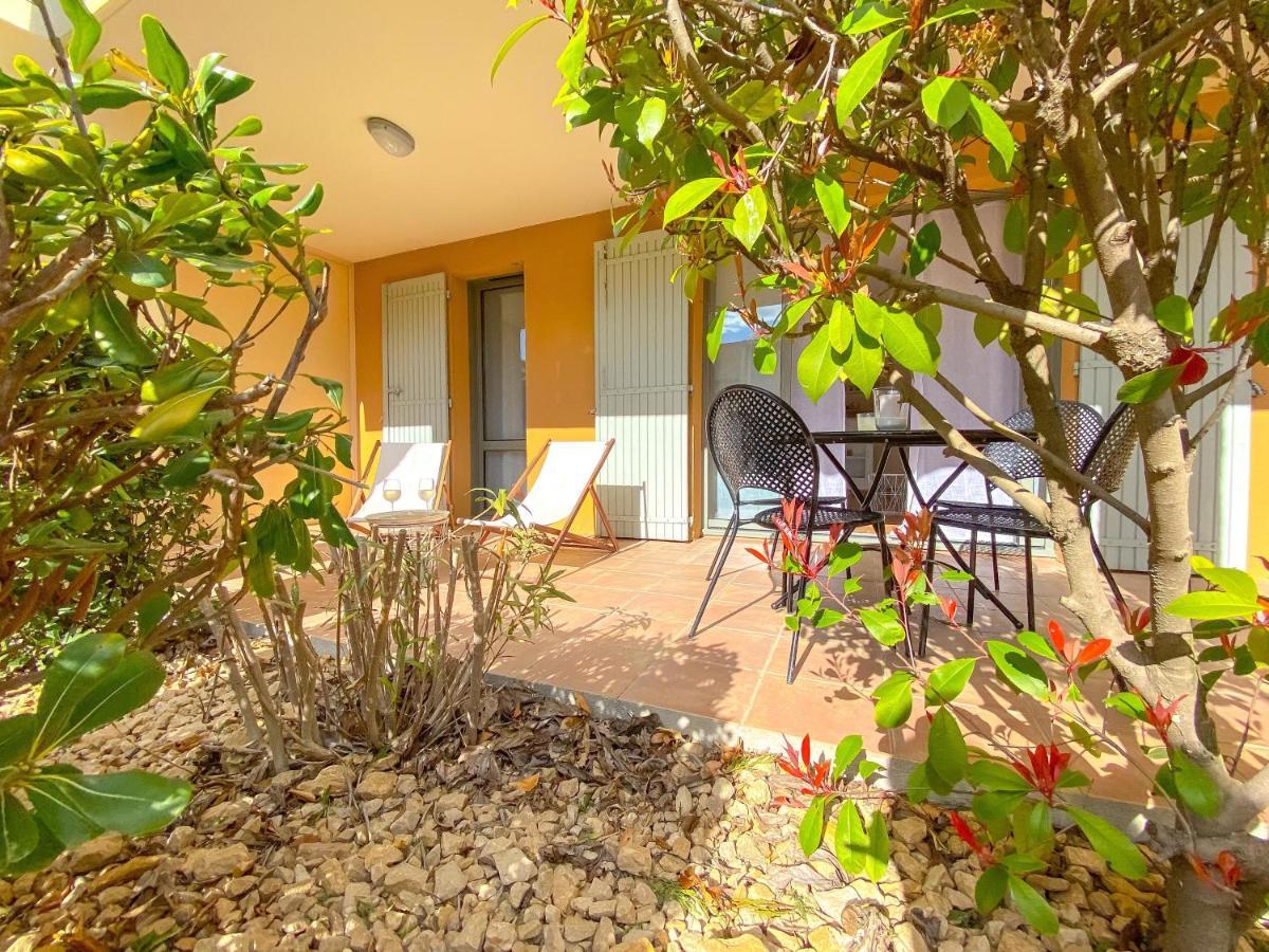 Appartement cosy pour un séjour bien-être Saumane-de-Vaucluse Exterior foto