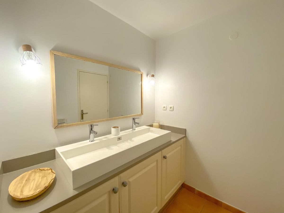 Appartement cosy pour un séjour bien-être Saumane-de-Vaucluse Exterior foto